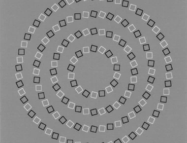 Αυτή η οφθαλμαπάτη θα σας τρελάνει: Πόσους κύκλους νομίζετε ότι βλέπετε; (φωτο)